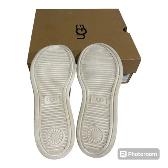 UGG Neutra Pink Neoprene Slip on Shoes Sneakers Size 7.5 - Picture 5 of 6